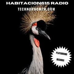 Habitacion615 Radio Show @TechnoRoomFm - Hugo Tasis - 136-Playground Records