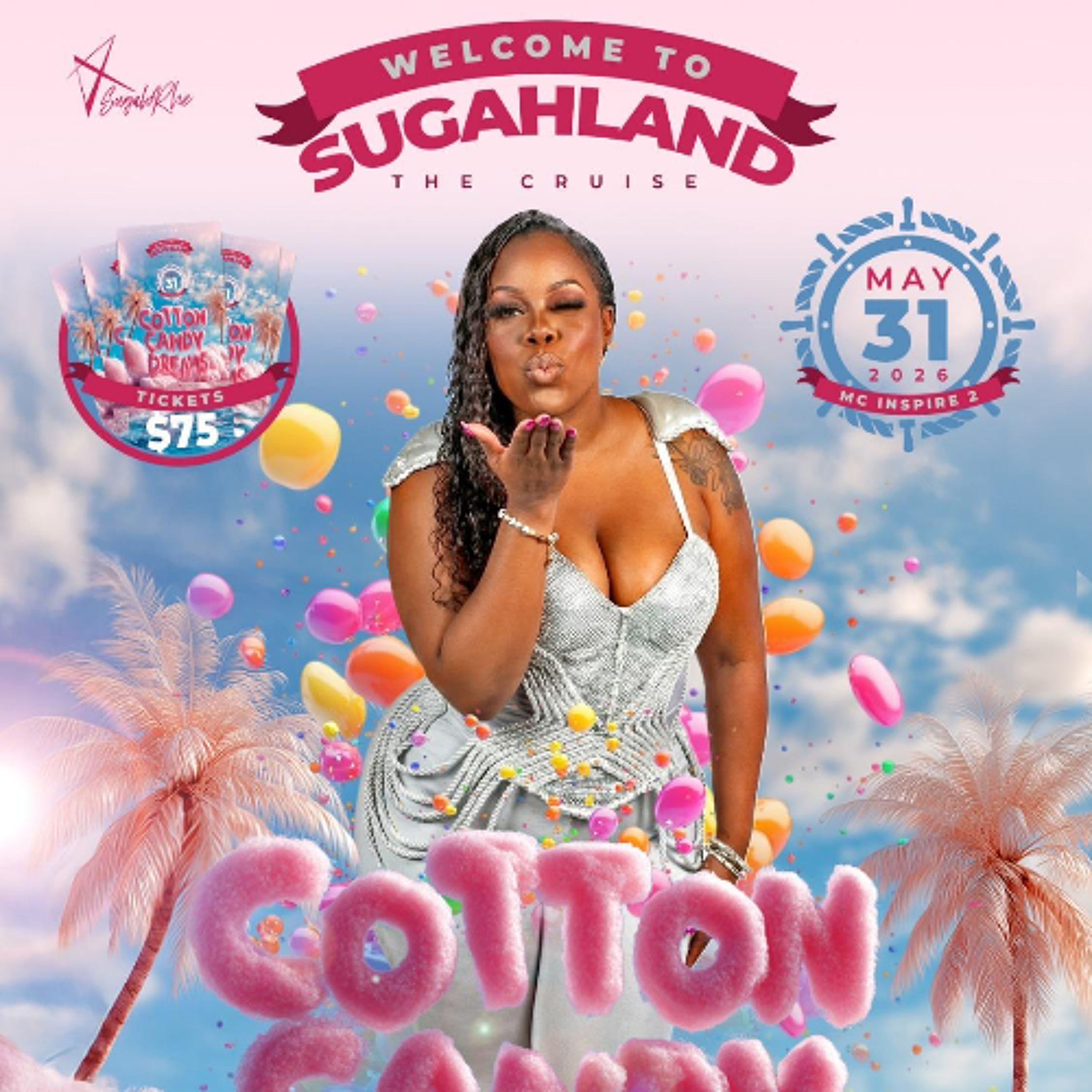 Welcome To Sugahland - Cotton Candy Dreams