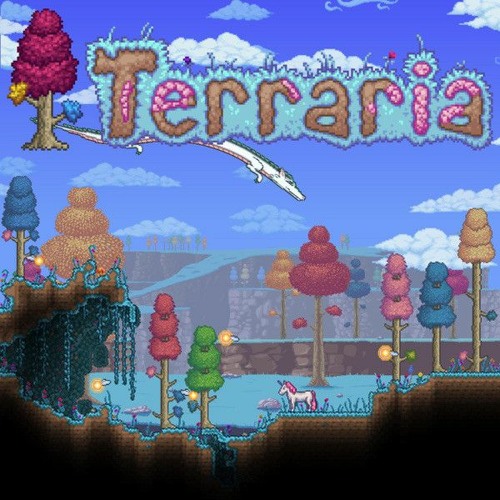 Stream TehGretWaffl Listen To Terraria OST Updated With 1 4 3 