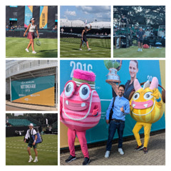 Lexus Nottingham Open Day 2 summary as Eala, Fery, Peniston and Mannarino all win