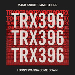 I Don't Wanna Come Down