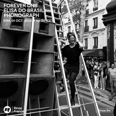 Forever DnB : Elisa Do Brasil invite Phonograph - 1er Octobre 2023