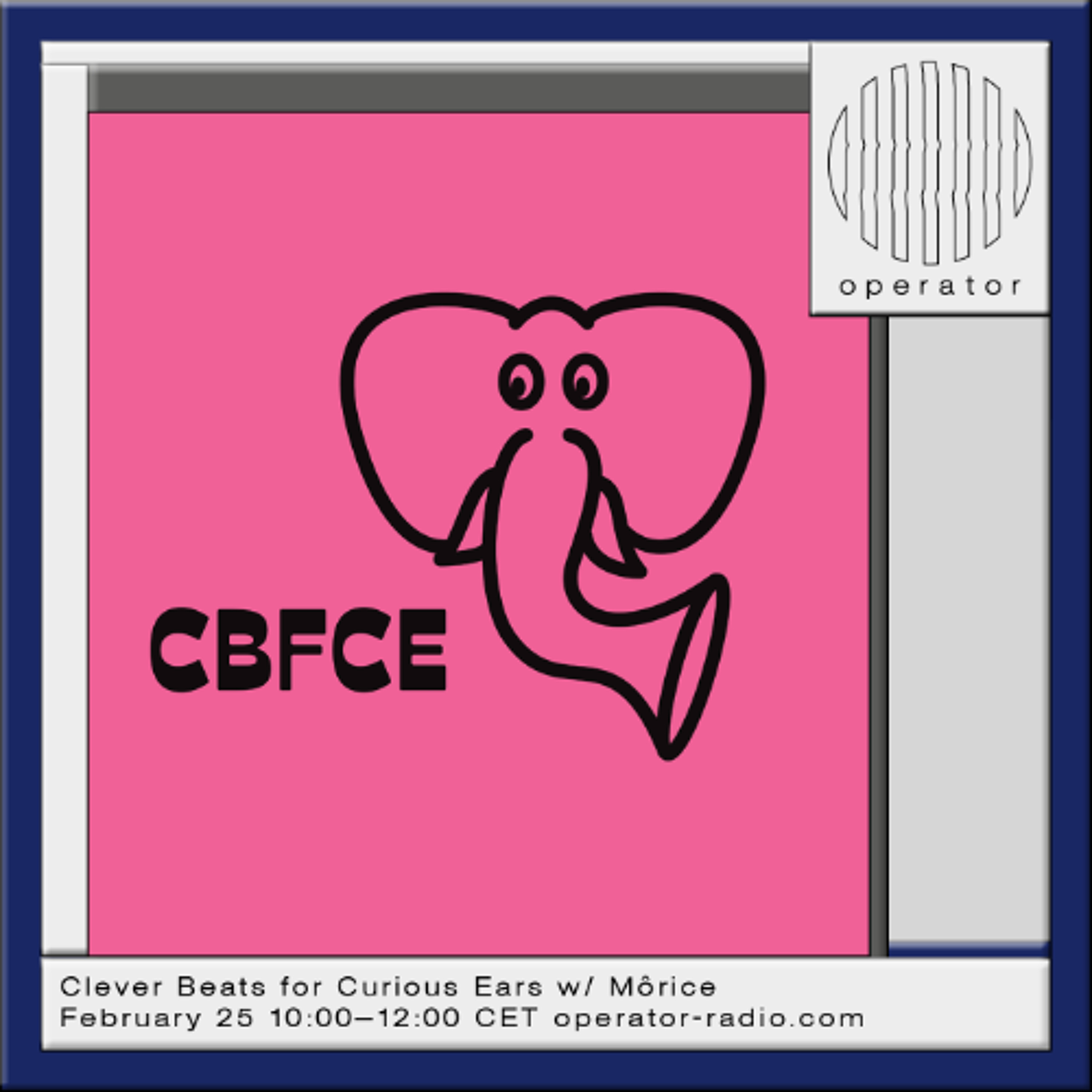 Clever Beats for Curious Ears w: Môrice - 25th February 2026 episode artwork