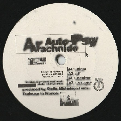 Auto-Psy – Arachnide / Fischkopf Hamburg – fisch 18