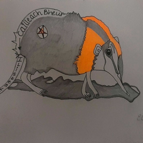 Cailleach Bheur,I listen to the rain,rough recording and practise