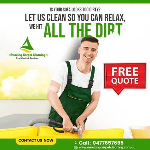 Is Your Sofa Looks Too Dirty