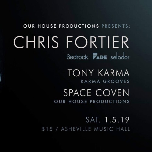 Chris Fortier @ AMH - Asheville, NC January 5, 2019