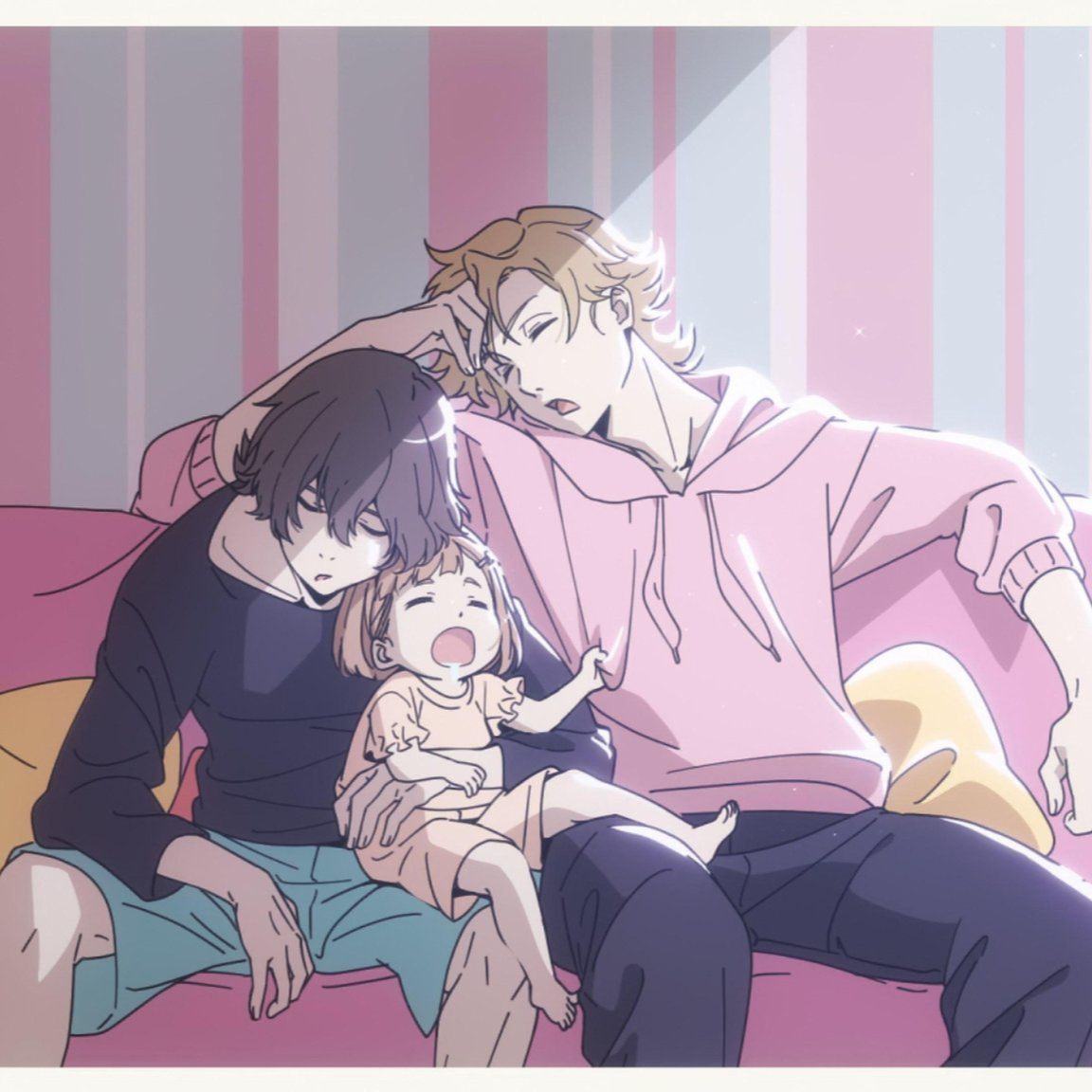 Buddy Daddies – Ending | My Plan (TV Size)