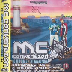 MC Convention, South Coast Extravaganza, 22-10-2005: Nicky Blackmarket