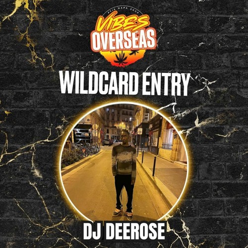 #VIBESOVERSEAS - DJ Deerose Wildcard Mix