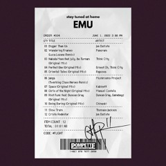 stay tuned at home #04 : EMU