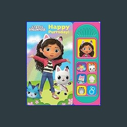 Gabby's Dollhouse - Happy Purrs-day! - Little Sound (board Book