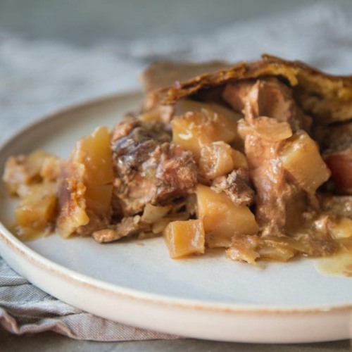 Une portion de tourtière - février 2023