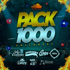 Pack 1K Followers | @DJ CarloStudio & Friends