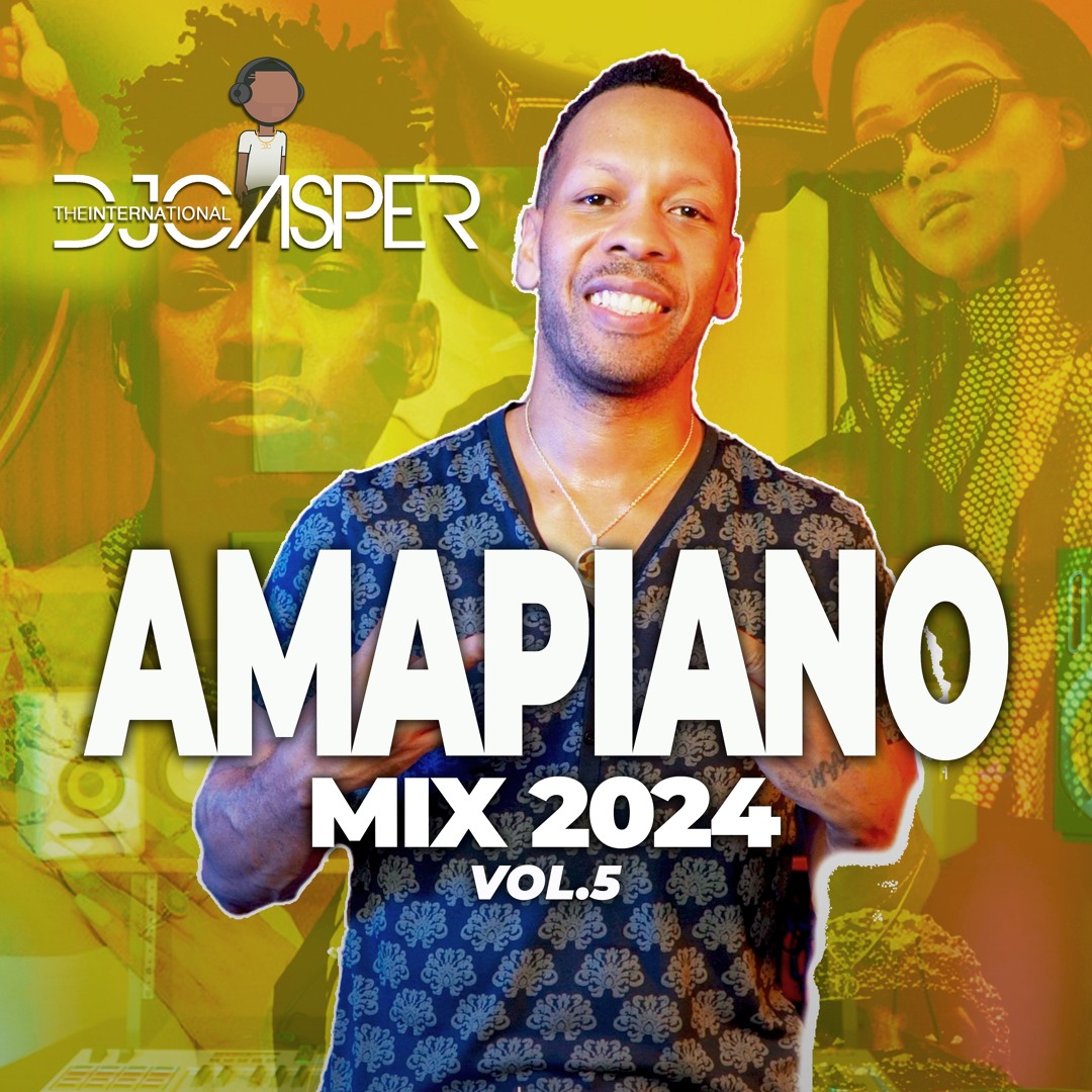 AMAPIANO MIX 2024 🔥 | BEST OF AMAPIANO MIX 2024 Vol. 5 cover artwork