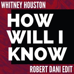 Whitney Houston - How Will I Know [Robert Dani Edit]