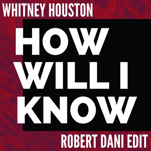 Whitney Houston - How Will I Know [Robert Dani Edit]