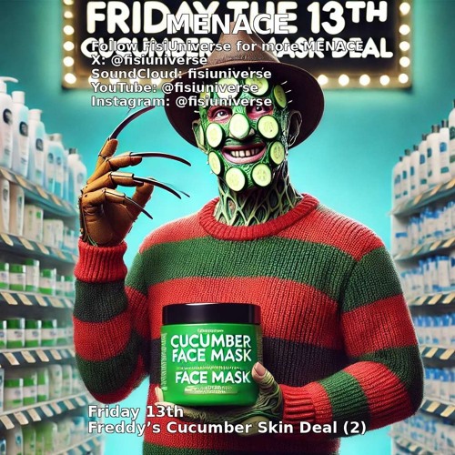 MENACE - Friday 13th  Freddy’s Cucumber Skin Deal (2) (Copyright-Free, Tune / Music)