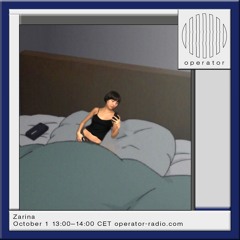 Operator - 1st October 2024