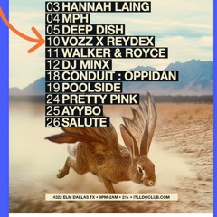 Vozz - Full Set It’ll Do Dallas, April 10th 2025