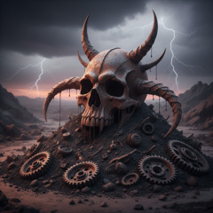 Blackened sky, the ash rains down like j (1)