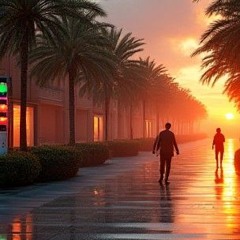 Sunrise Over Concrete