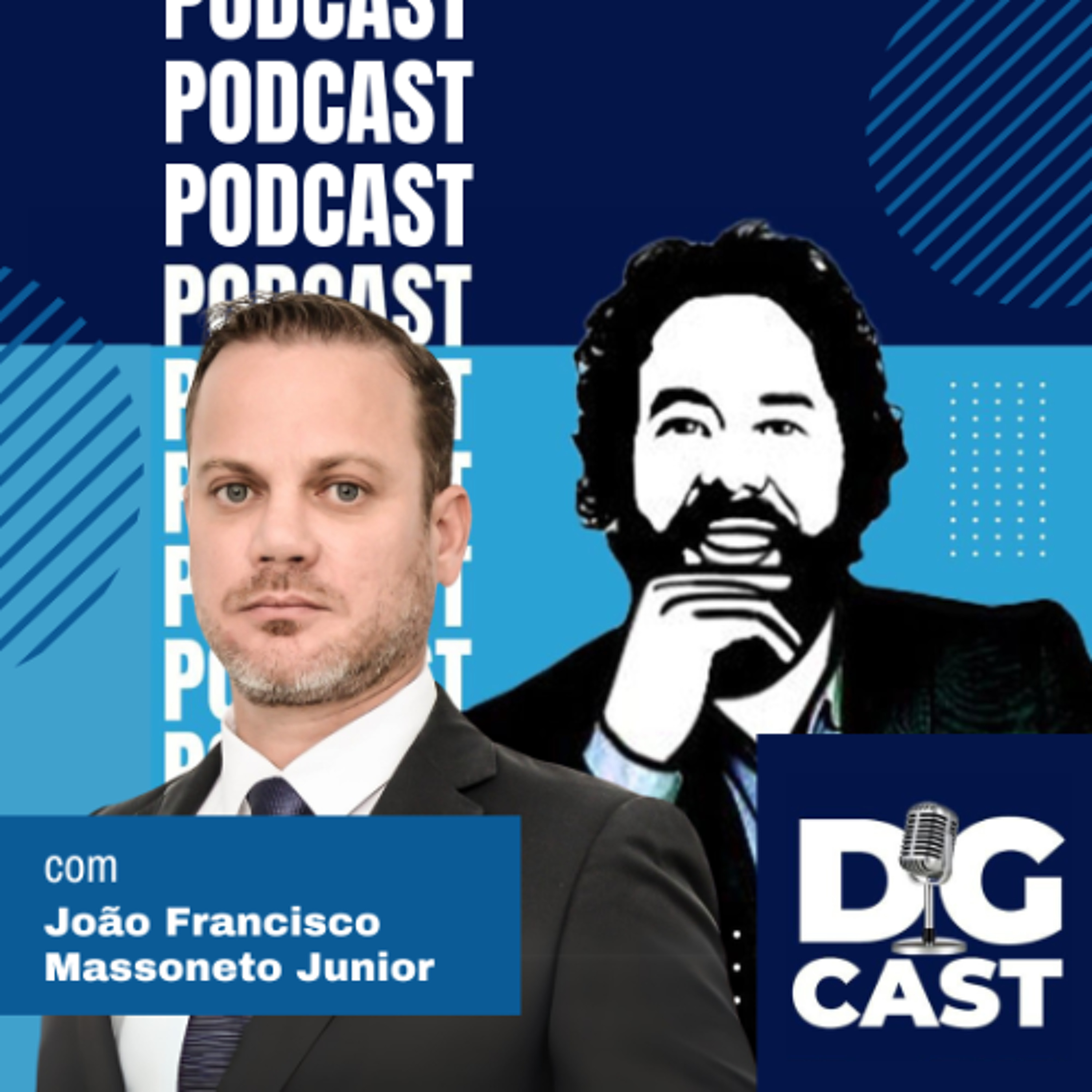 DG CAST – Episódio 2 – João Francisco Massoneto Junior (Olhos de Esmeralda)