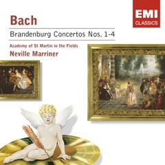 Brandenburg Concerto No. 3 in G Major, BWV 1048: I. — (feat. George Malcolm)