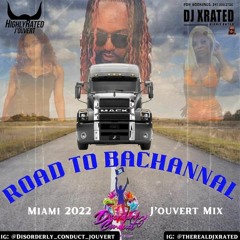 DCJ "Bachannal Road" Soca Mix
