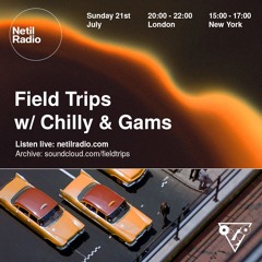 Field Trips - Rare House Cuts w/ Chilly And Gams