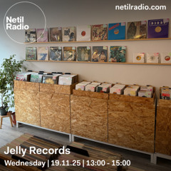 Jelly Records - 3rd Wednesday 1-3pm