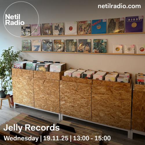 Jelly Records - 3rd Wednesday 1-3pm