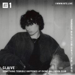 glaive - problems (ovine hall)