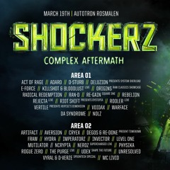 Shockerz 2022 I Complex Aftermath I Warm-Up Mix