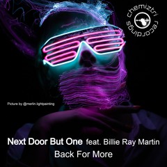 Back For More feat. Billie Ray Martin (Electrick City Remix)