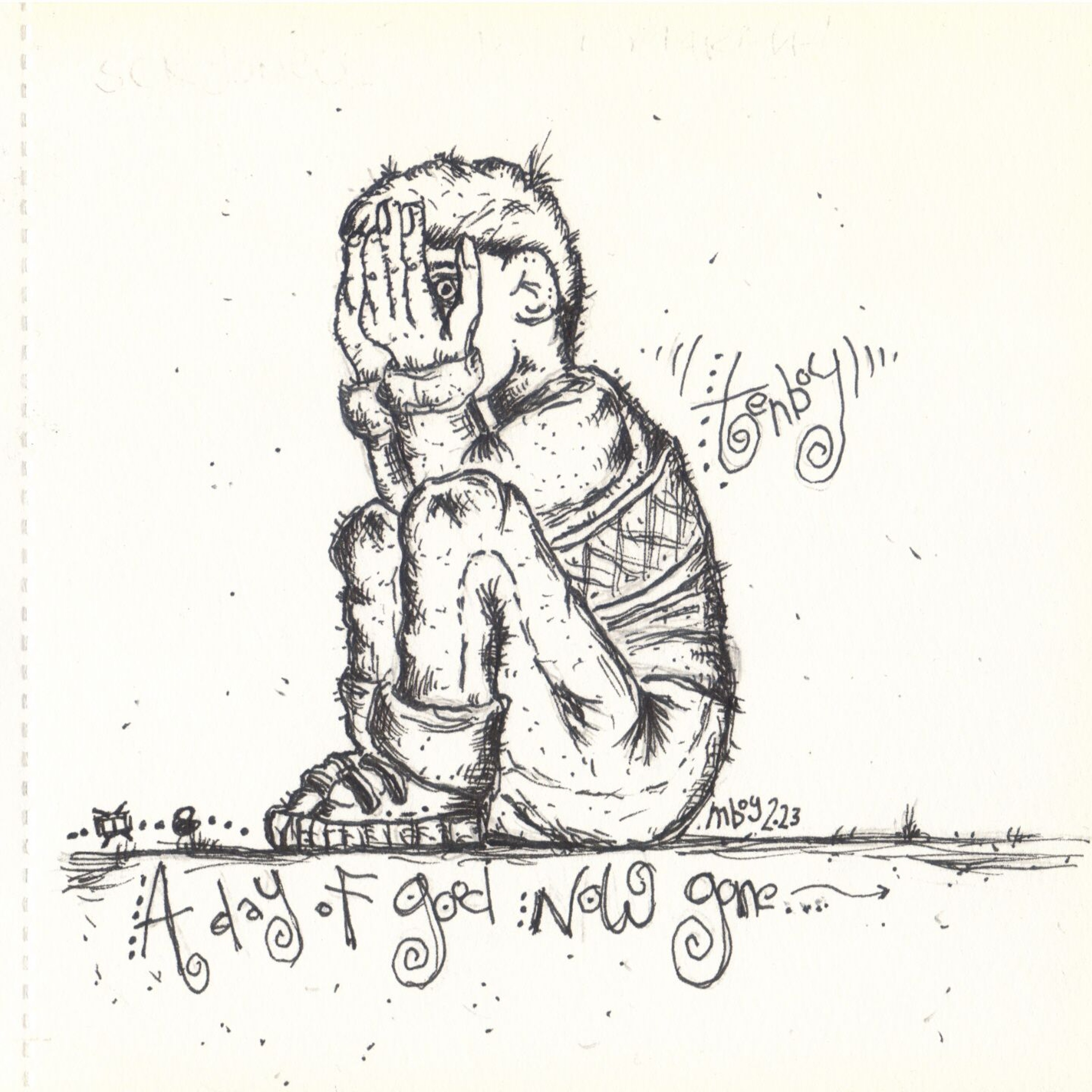 Have dreams boy episode artwork