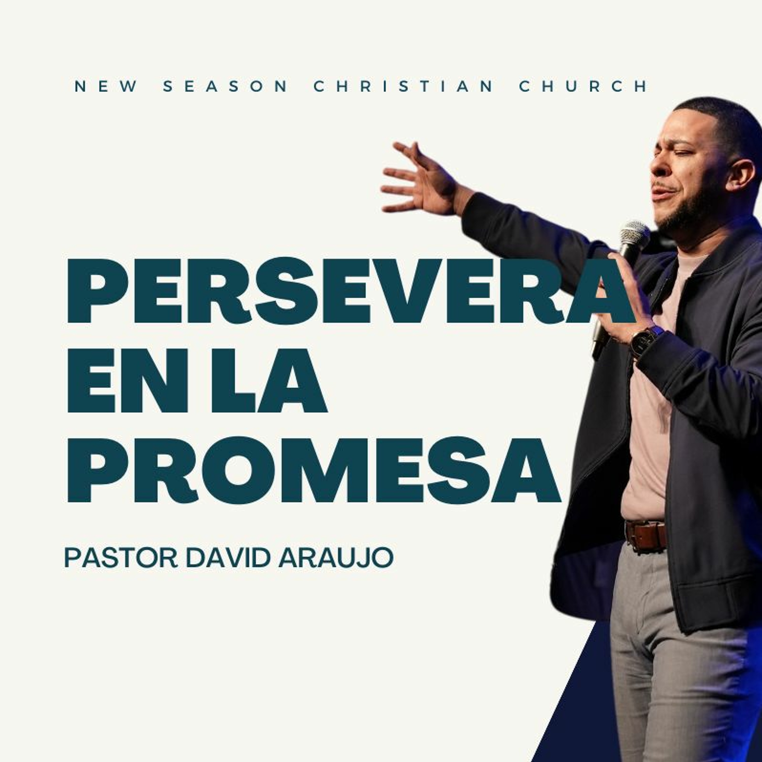 Persevera En La Promesa  :: Pastor David Araujo :: 06.18.23 episode artwork