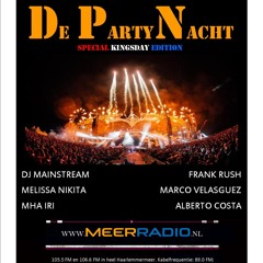 MEER RADIO presents Melissa Nikita | De Party Nacht special KINGSDAY Edition