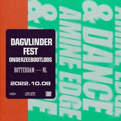 2022.10.08 - Amine Edge & DANCE @ Dagvlinder Fest - Onderzeebootlods, Rotterdam, NL