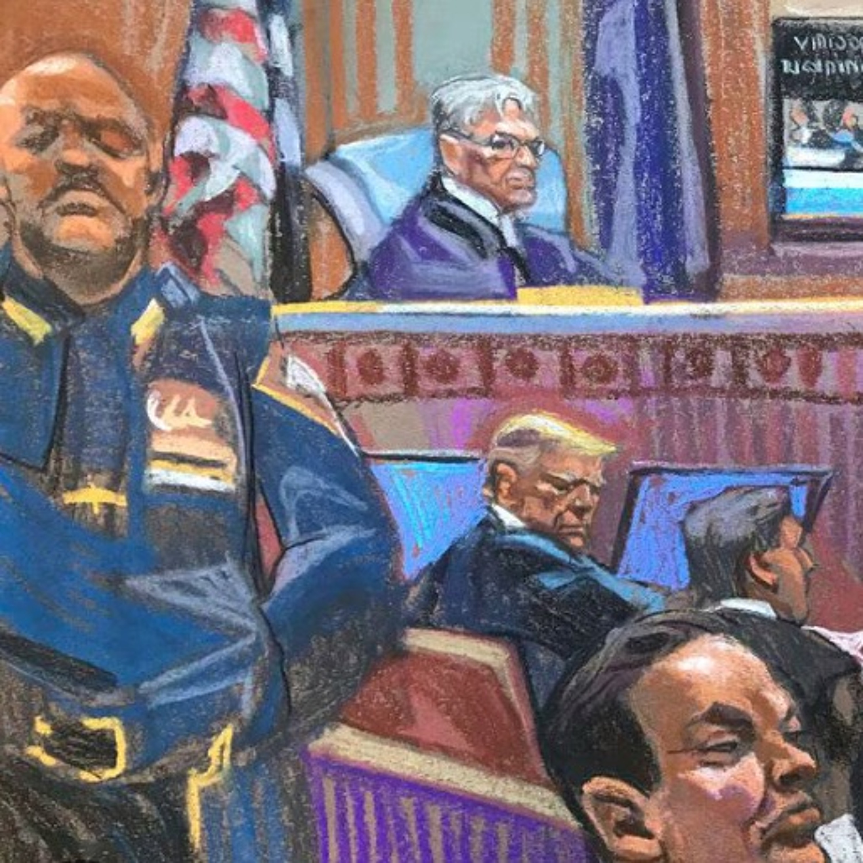 How is a jury for America's most controversial president selected? episode artwork