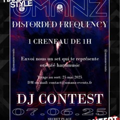 DJ CONTEST UMANZ DISTORTED FREQUENCY Dy Dj The Ghost
