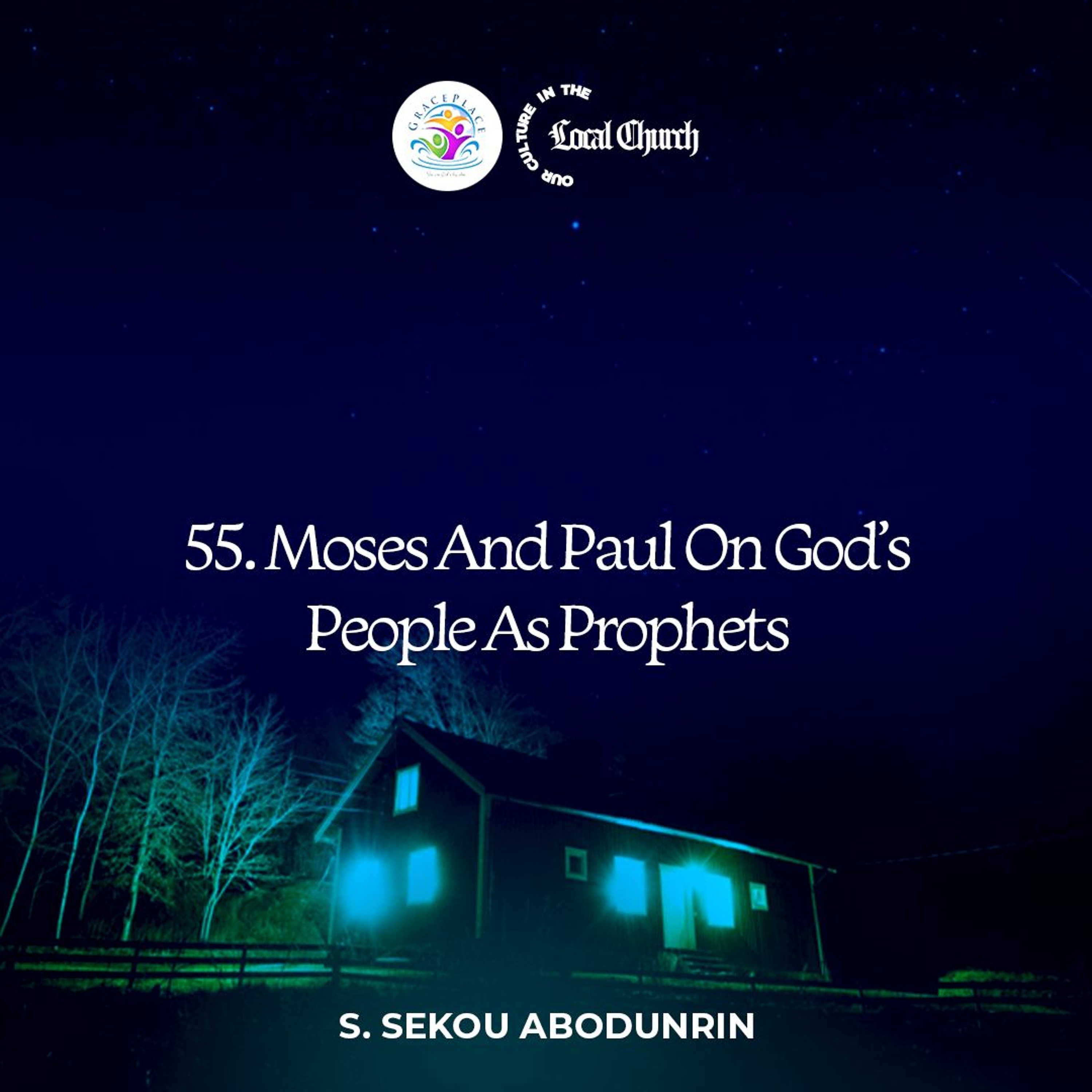 Moses And Paul On God’s People As Prophets (SA240714) episode artwork