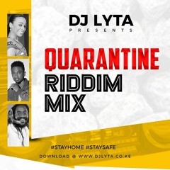 DJ Lyta  - Quarantine Riddims (Reggae Mix 2020 Ft Beres Hammond, FIJI, Romain Virgo, Denyque)