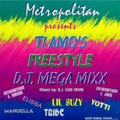 Ti Amo`s Freestyle DJ Mega Mix 2.0 - Mix Part I by Jeff Romanowski