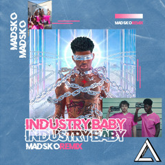 Lil Nas X ft. Jack Harlow - Industry Baby (Madsko Remix) || BUY = FREE DL