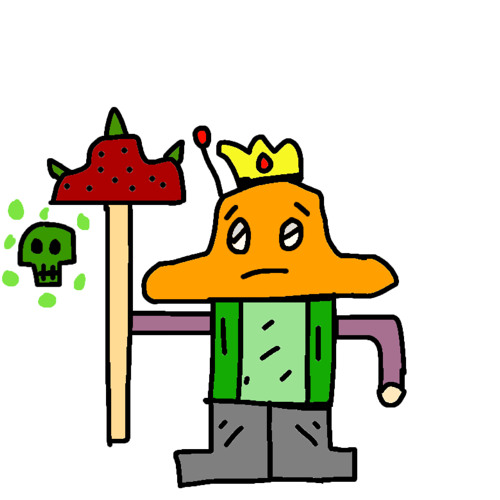 Pilzkönig unter dem Berg. + KING SHROOMY. (MIDI IN THE DESCRIPTION)