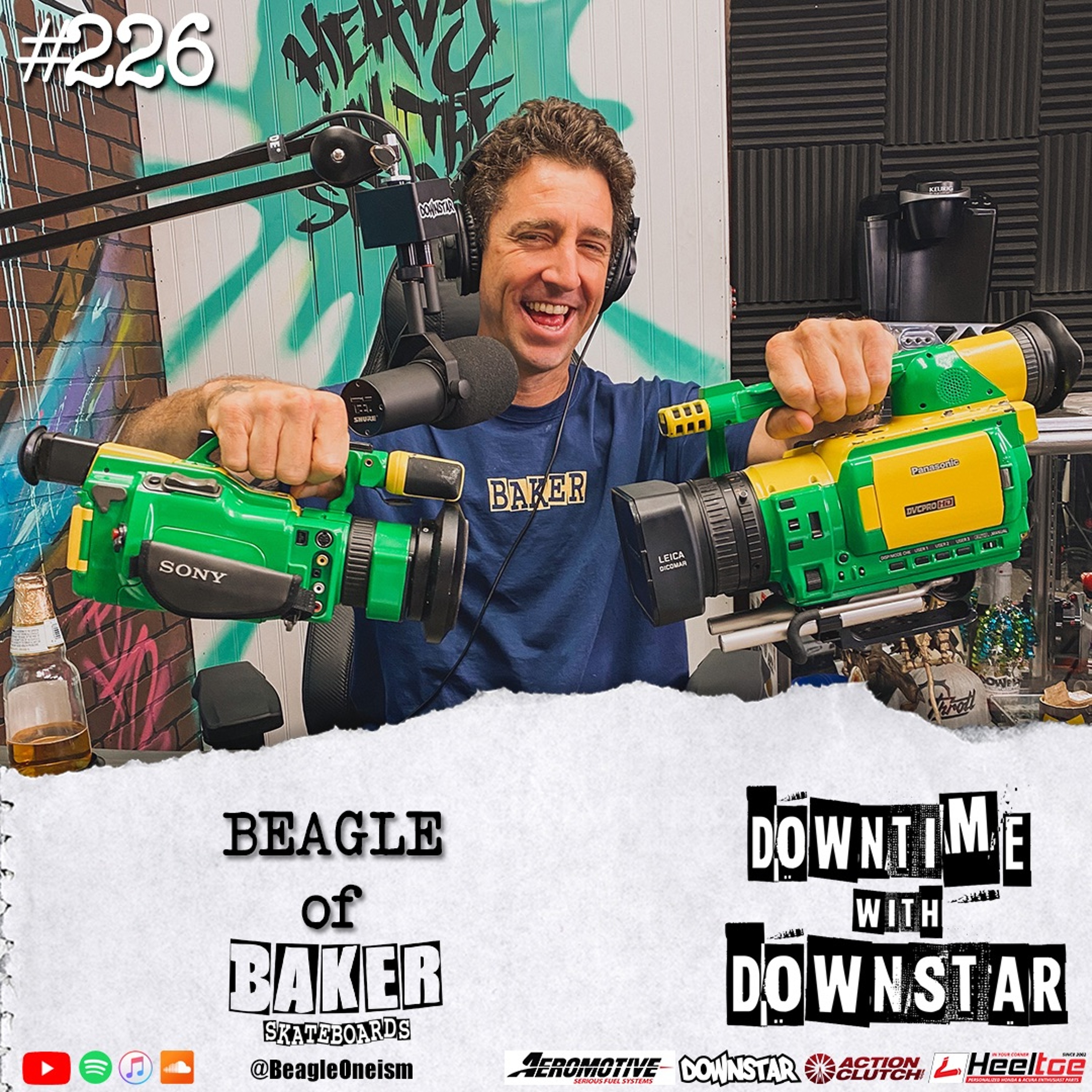 #226 Beagle of Baker Skateboards
