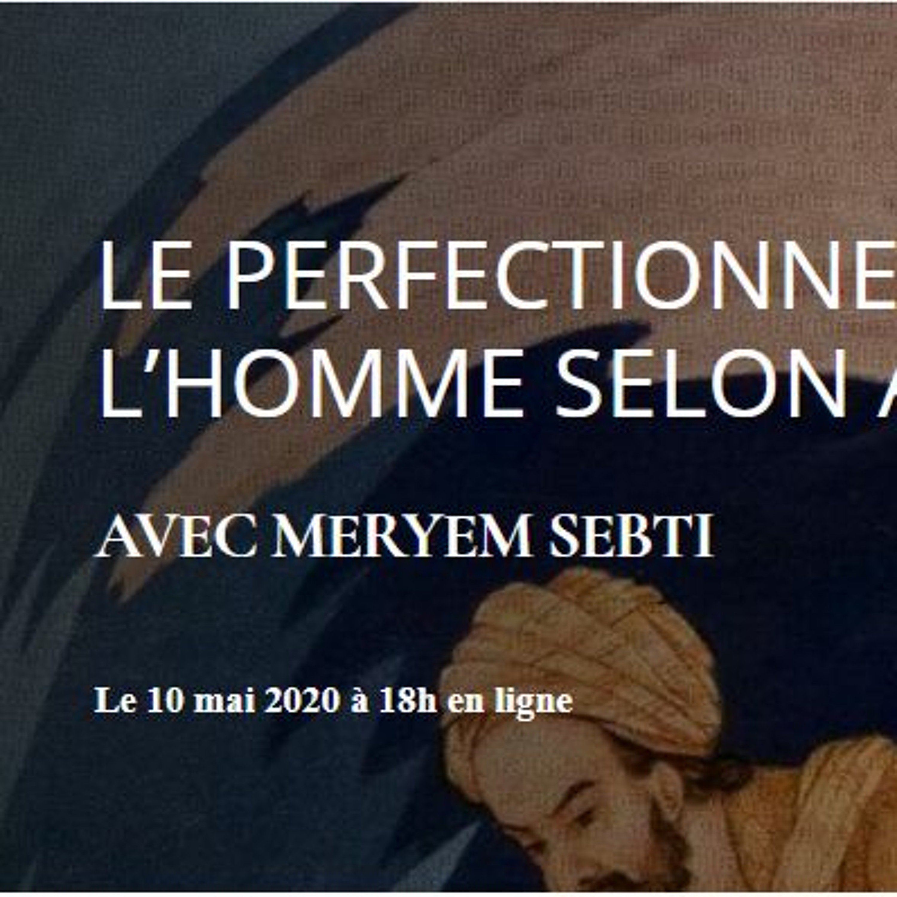 Cercle d'échange avec Meryem Sebti du 10 mai 2020