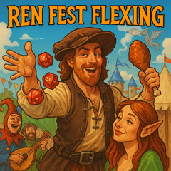 Ren Fest Flexing