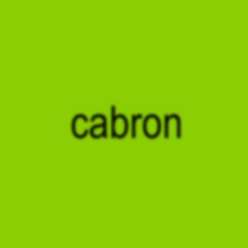 cabron (clubclassicsedit)